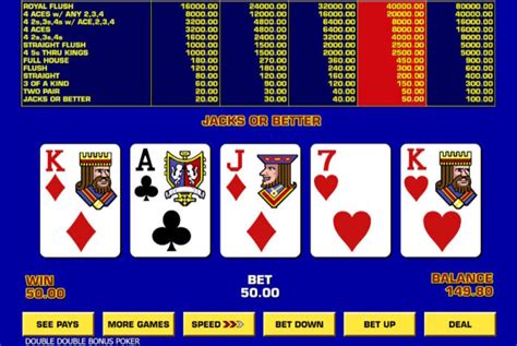 IGT Game King Video Poker: Free Online Demo + No Logins.